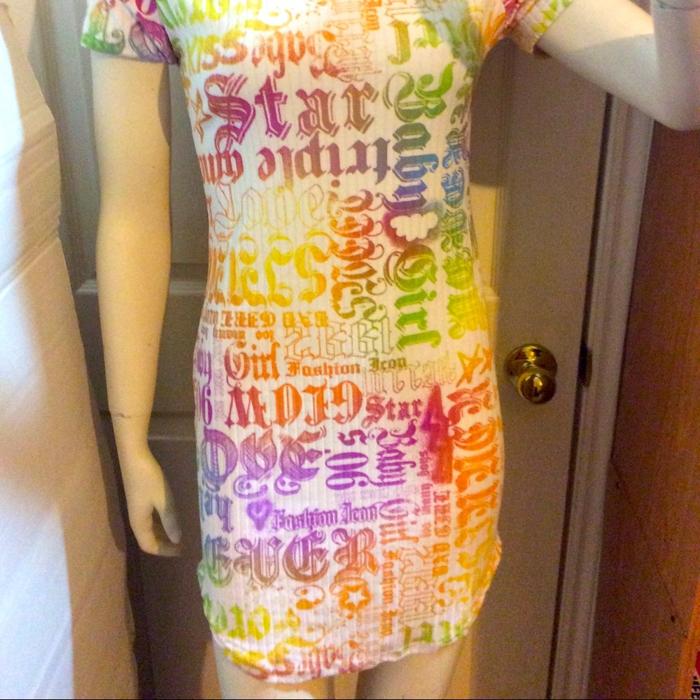 Love Short Sleeve Dress